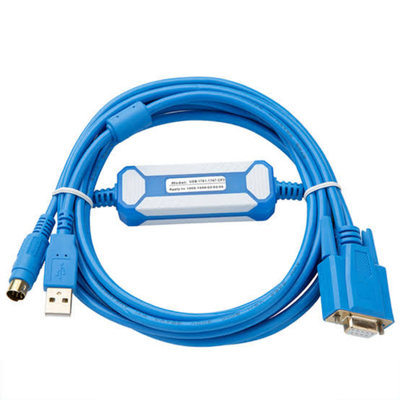 USB-1761-1747-CP3 Allen Bradley AB SLC 5/03 5/04 5/05 MicroLogix1000/1200/1500 Series PLC Programming Cable
