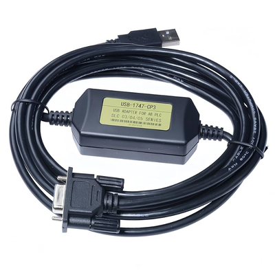 USB 1747-CP3 Cable for AB SLC Series PLC