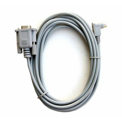 90 degree bend Allenbradley Micrologix RS232 Programming cable